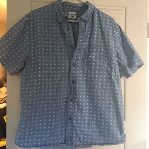 Men’s denis shirt button up